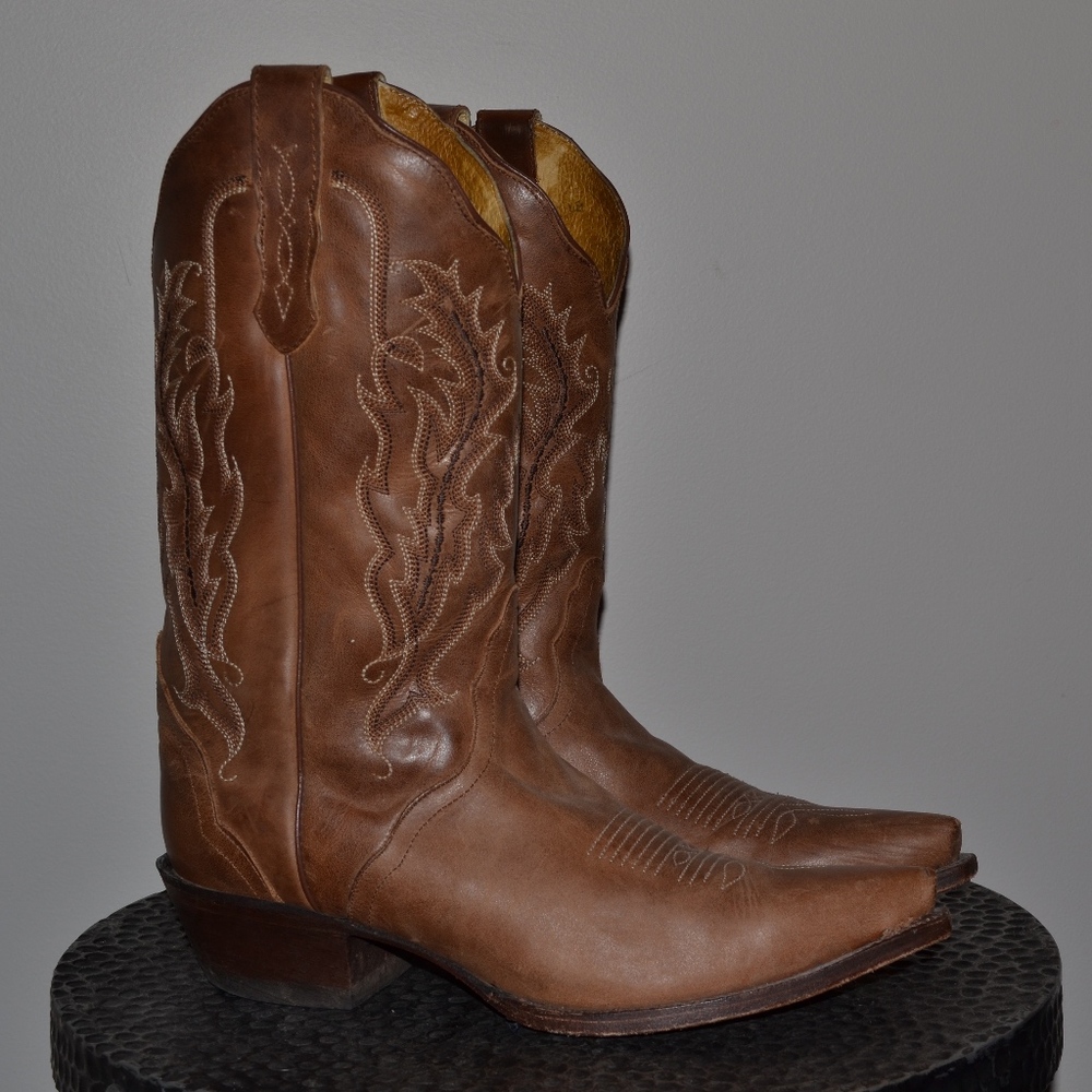 Nocona Brown Women's Cowboys boots Size 9B